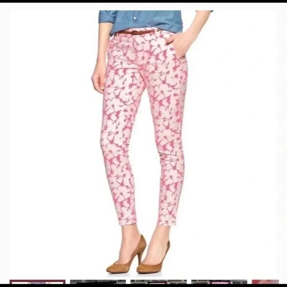 GAP khakis skinny mini size 10